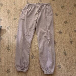 Brandy Melville Light Gray Joggers